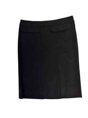 Burberry London Black Knee-Length Women's Skirt US Size 6